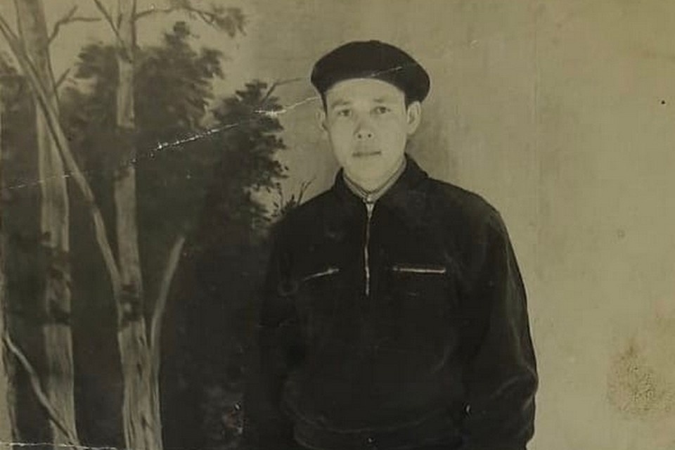    Так выглядел Фатхулла Исхаков в молодости. Фото: личный архив героя публикации