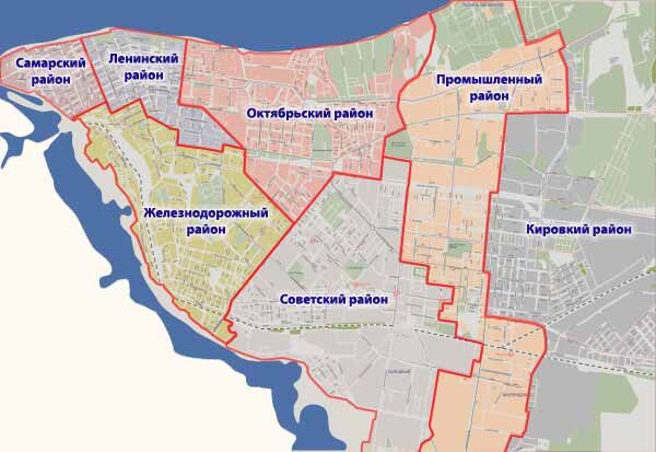 По карте видно, что это никак не окраина сейчас