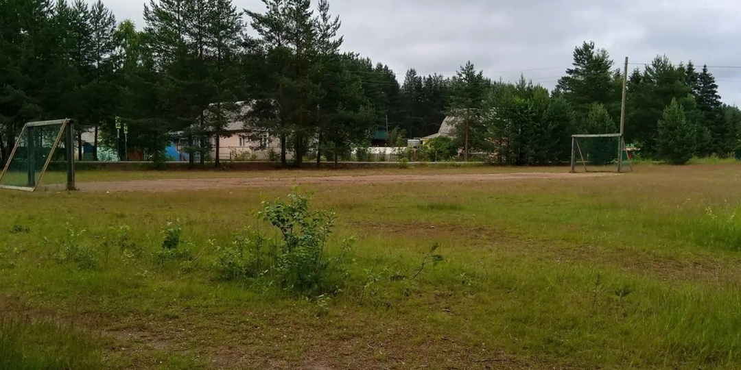 Единственное в Виданах футбольное поле отдали под строительство
