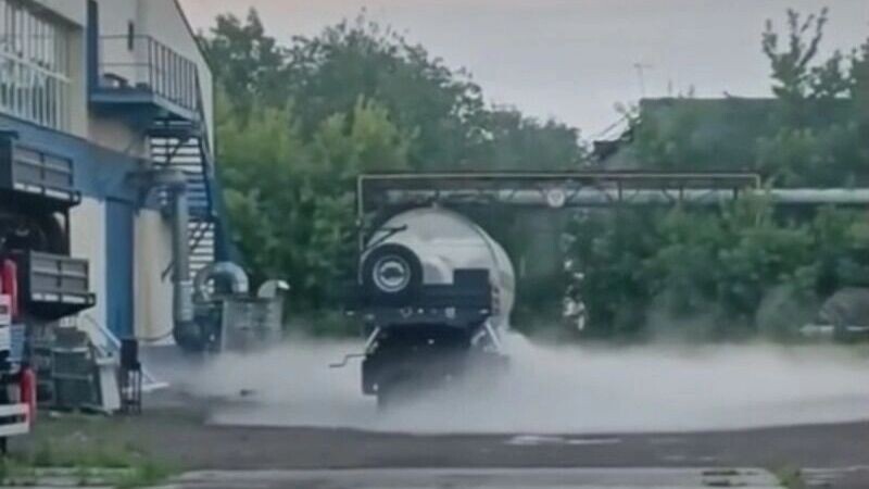   скриншот с видео поисково-спасательной службы Удмуртии