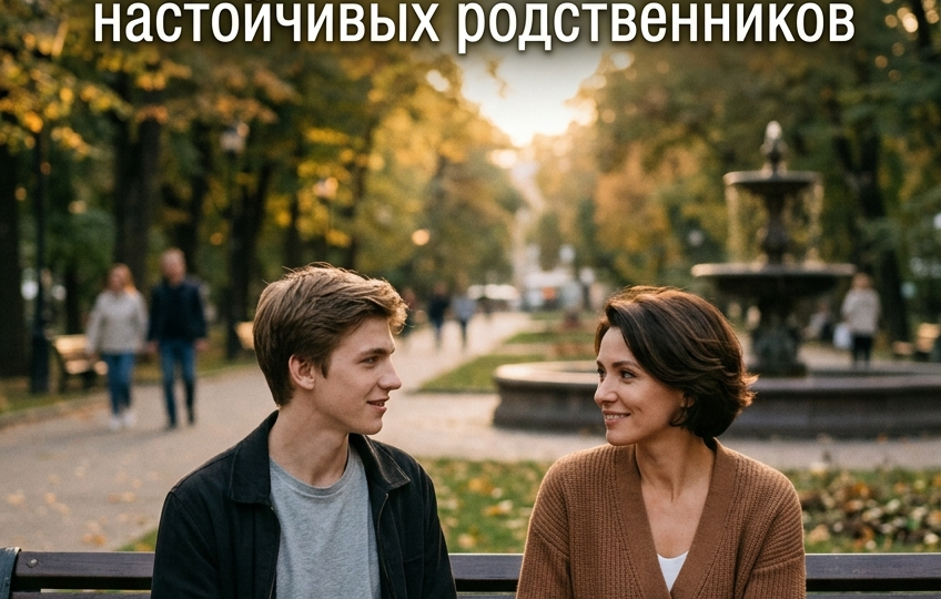 «Не хочу делить квартиру с незнакомцем»: честная история о том, как трудно защищать личные границы от настойчивых родственников