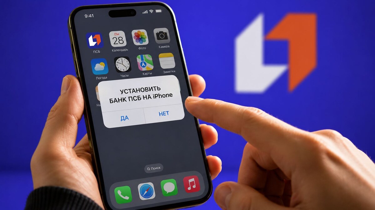    Оказывается, банк ПСБ давно есть в App Store