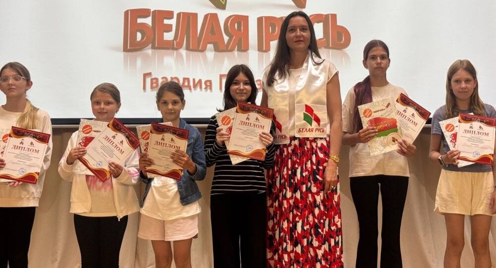 В детском оздоровительном лагере «Сузорье» посмотрели анимационный фильм «Мемориальные комплексы Беларуси»