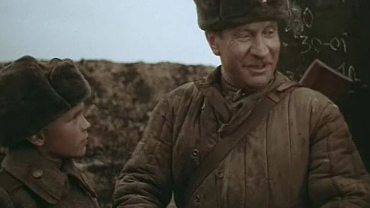 Кадр из фильма «Сын полка», реж. Георгий Кузнецов, 1972 год