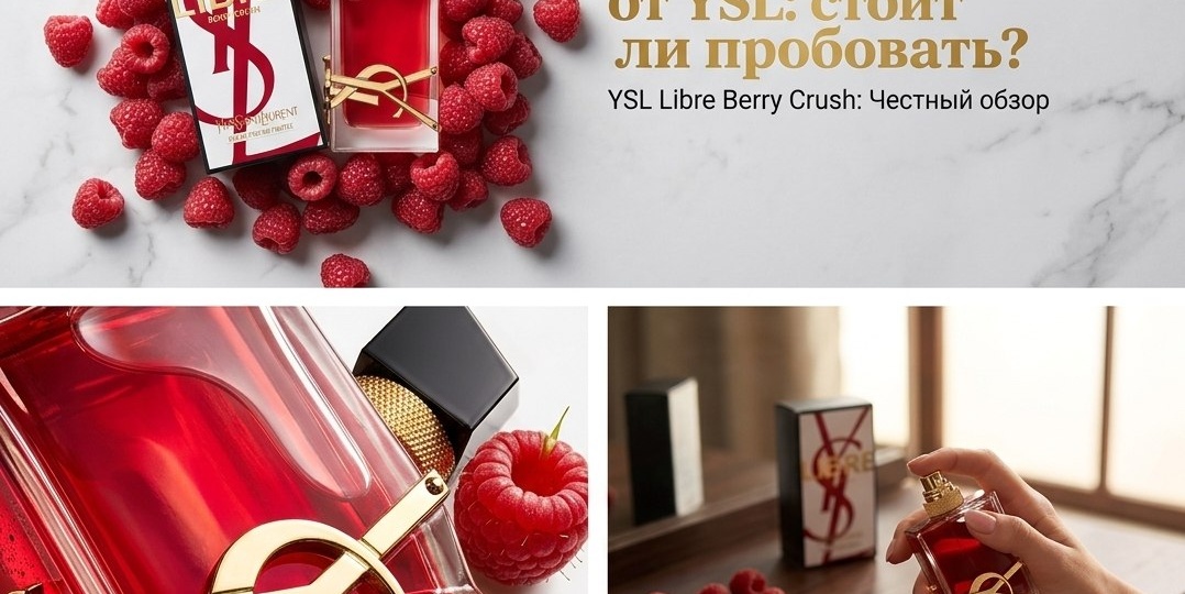 Малиновый взрыв от YSL: стоит ли пробовать? 💥