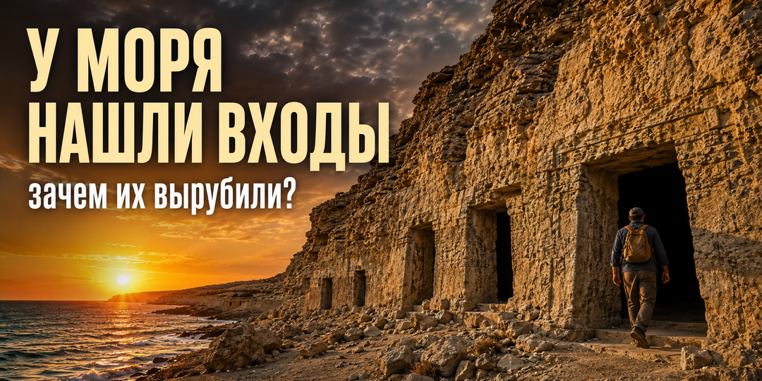У Красного моря нашли галереи в скале: почему их связали с пирамидой Хеопса