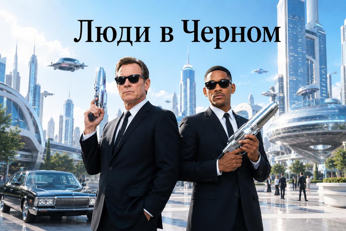 Люди в черном