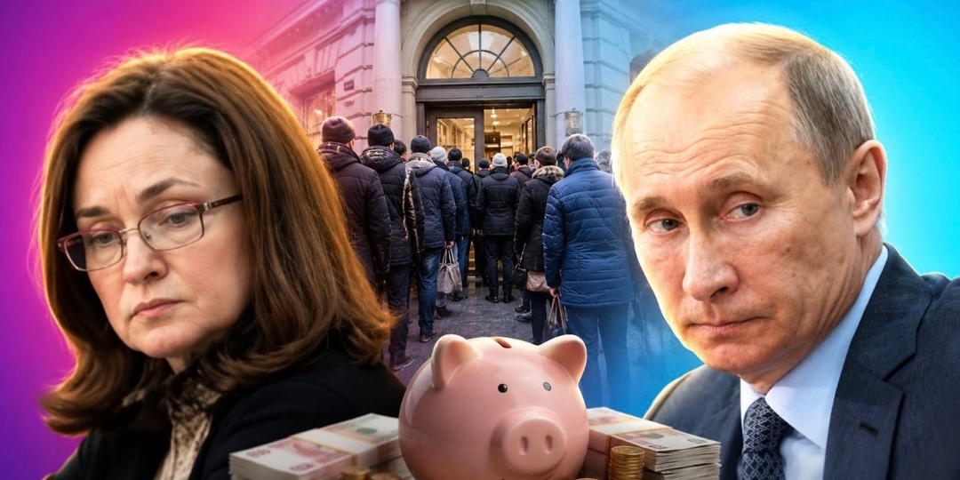 «Пока чиновники нас успокаивают, люди бегут в банки за своими деньгами»: почему россияне массово бросились забирать свои сбережения?