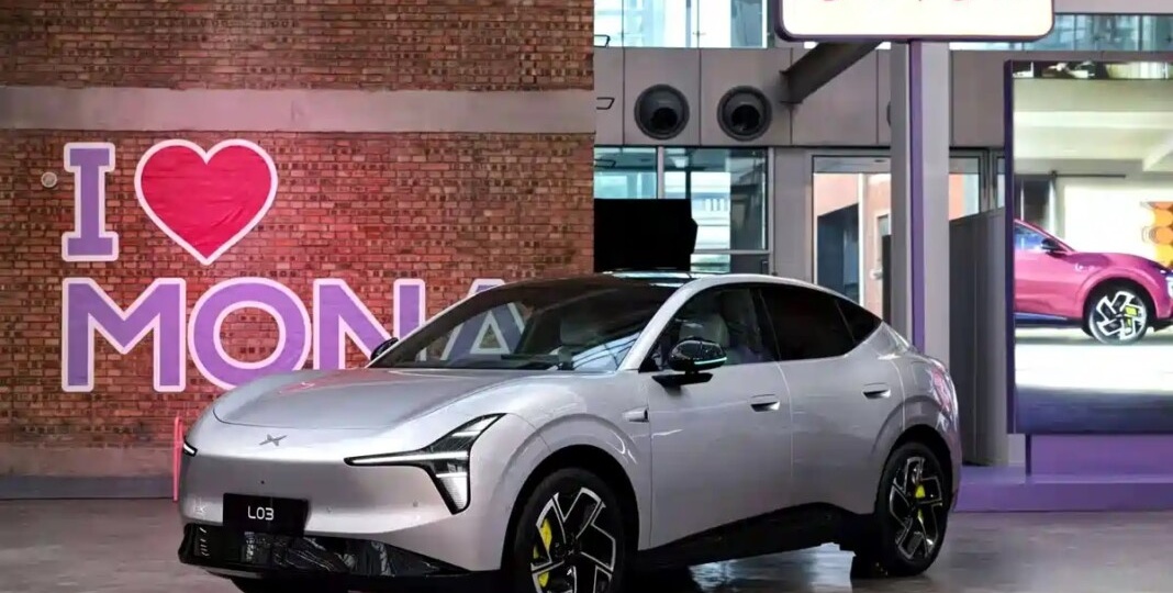 Xpeng открыл предпродажу кроссовера MONA L03 за 1,65 млн рублей