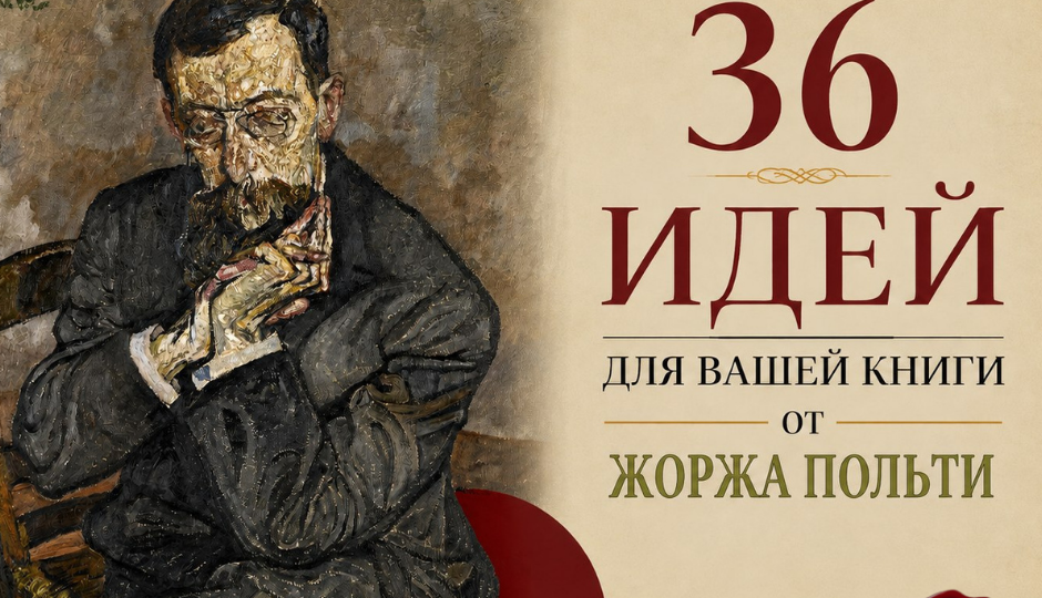 36 идей для вашей книги от Жоржа Польти
