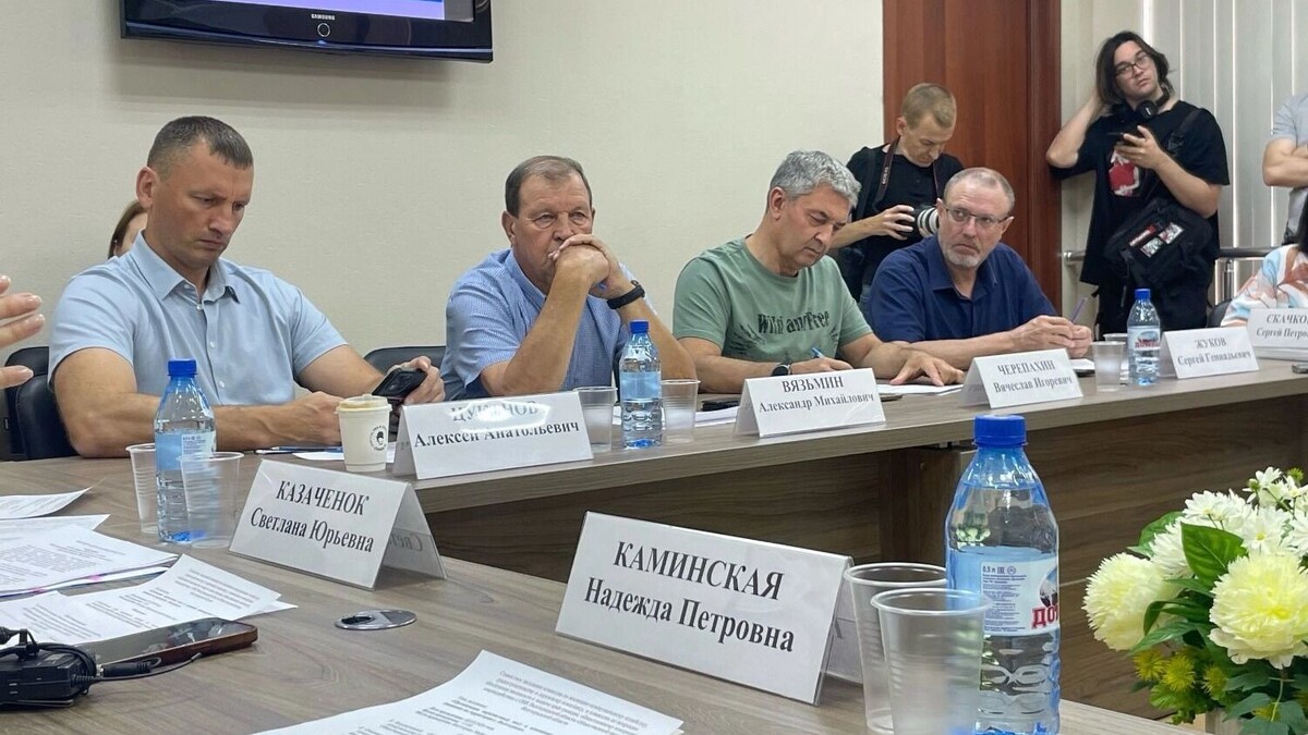    Заседание Общественной палаты Волгоградской области по парковкам   Антон Засимов / novostivolgograda.ru