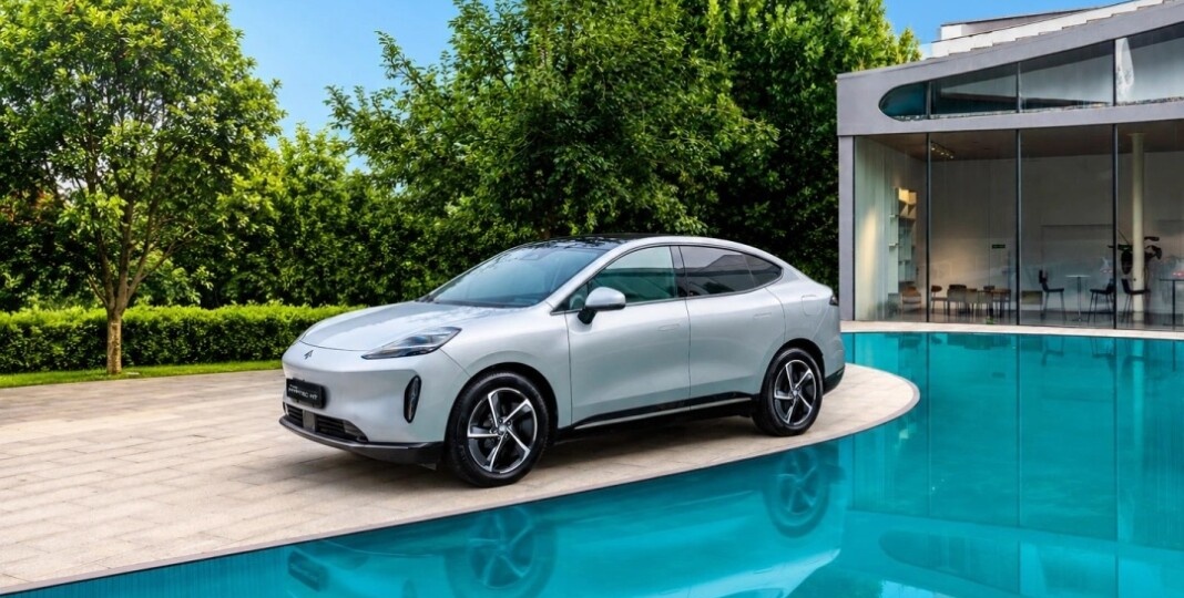 Электрический GAC Hyptec HT добрался до российских дилеров за 5,7 млн рублей