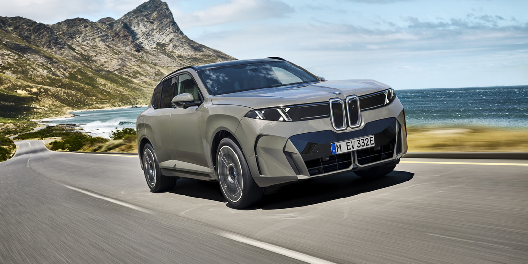 Это новый BMW X5, и он больше не бандит