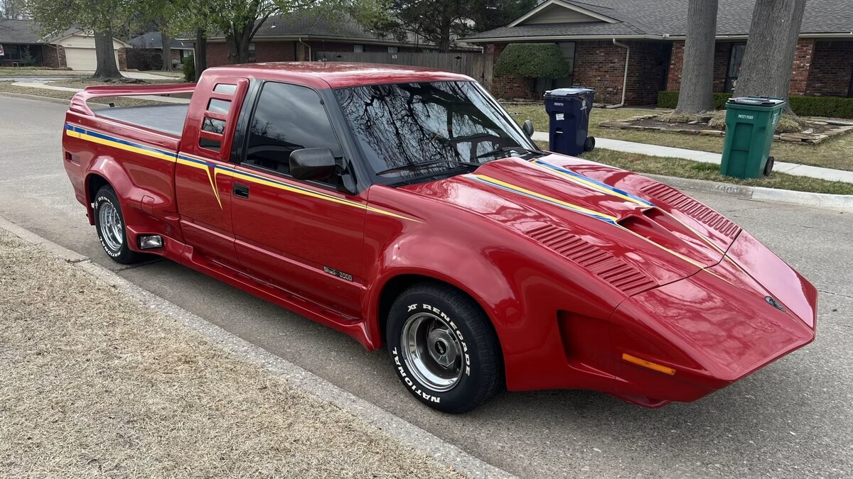 Chevrolet Shadi 2000