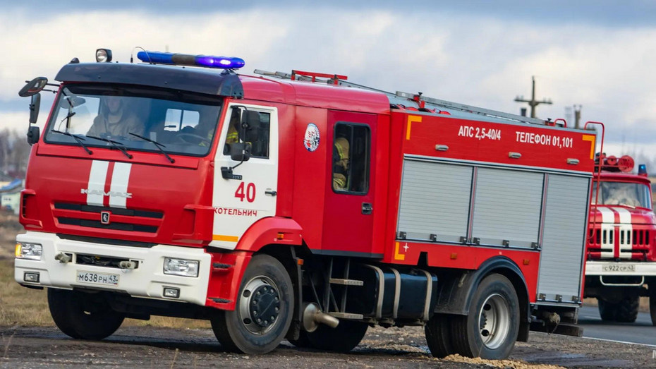 В Котельниче 3 июня пройдут пожарные учения, часть улиц перекроют