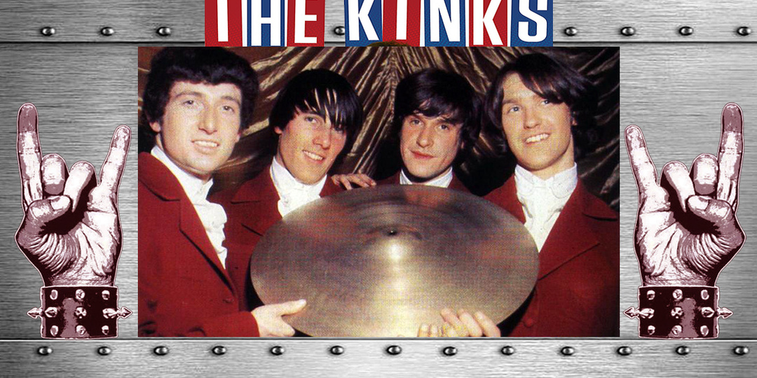 The KINKS - прародители хэви-металла? (история песни «You Really Got Me»)