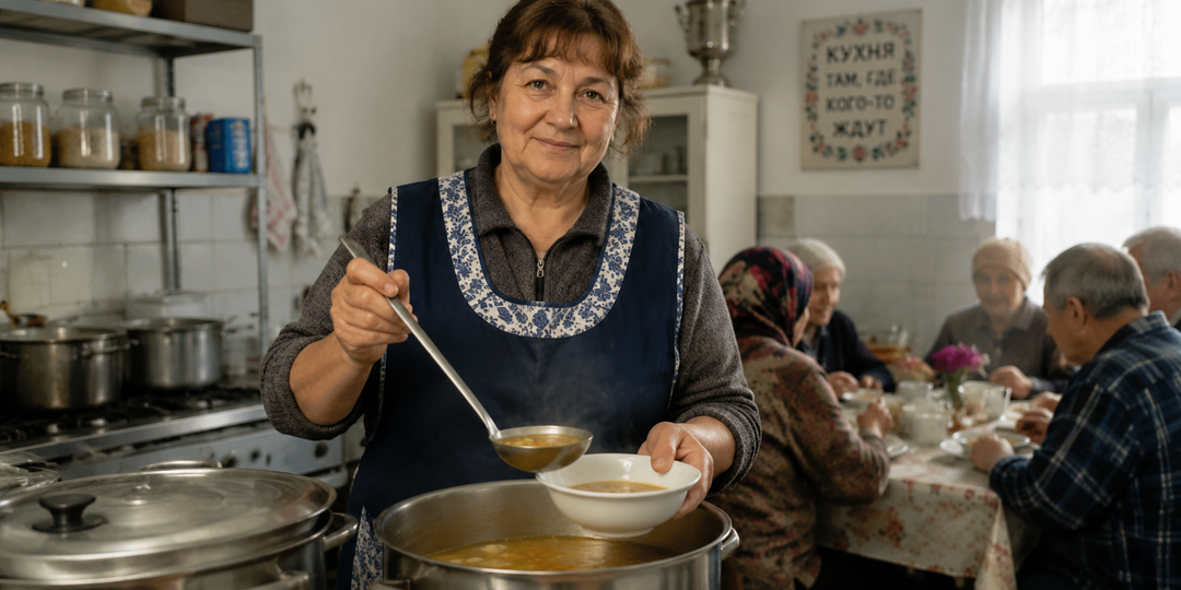 Сельская кухарка