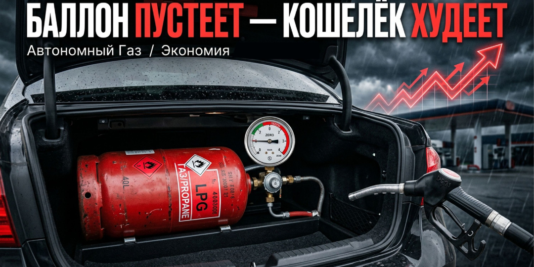 Газ тоже не резиновый: почему ГБО уже не панацея и что будет с ценами на пропан
