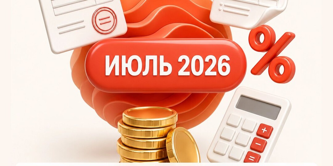 🔖Что изменится для бухгалтера в июле: 5 минут узнать важное