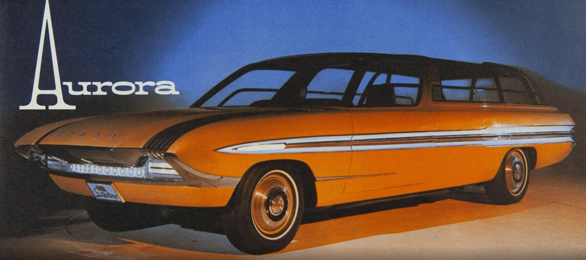 Ford Aurora 1964