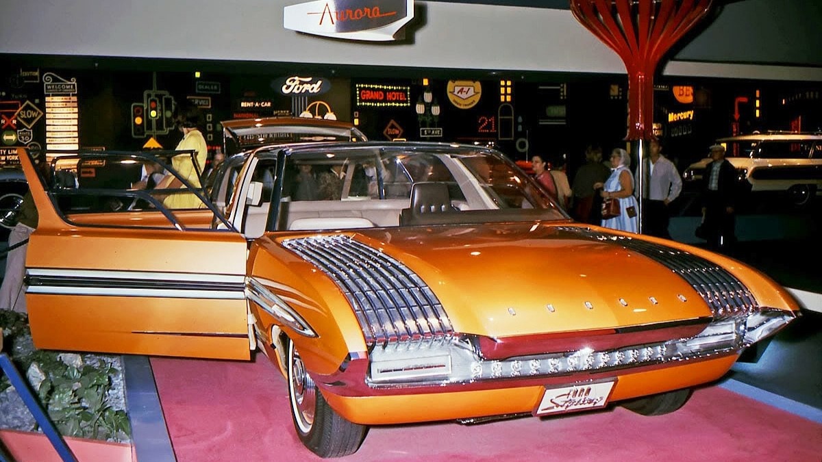 Ford Aurora 1964