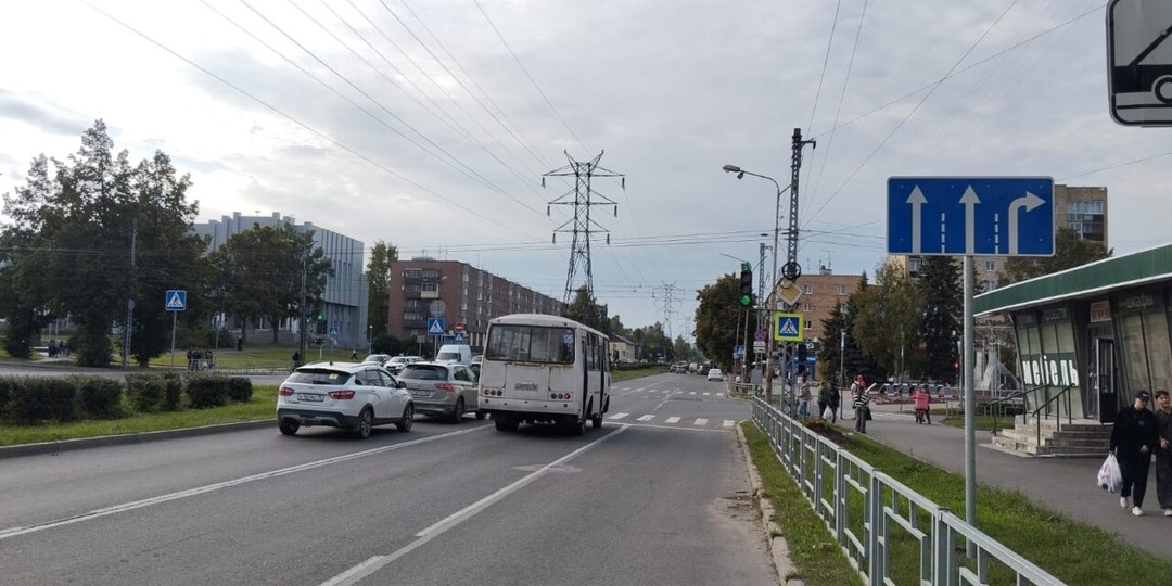 На двух улицах Петрозаводска временно изменили схему движения