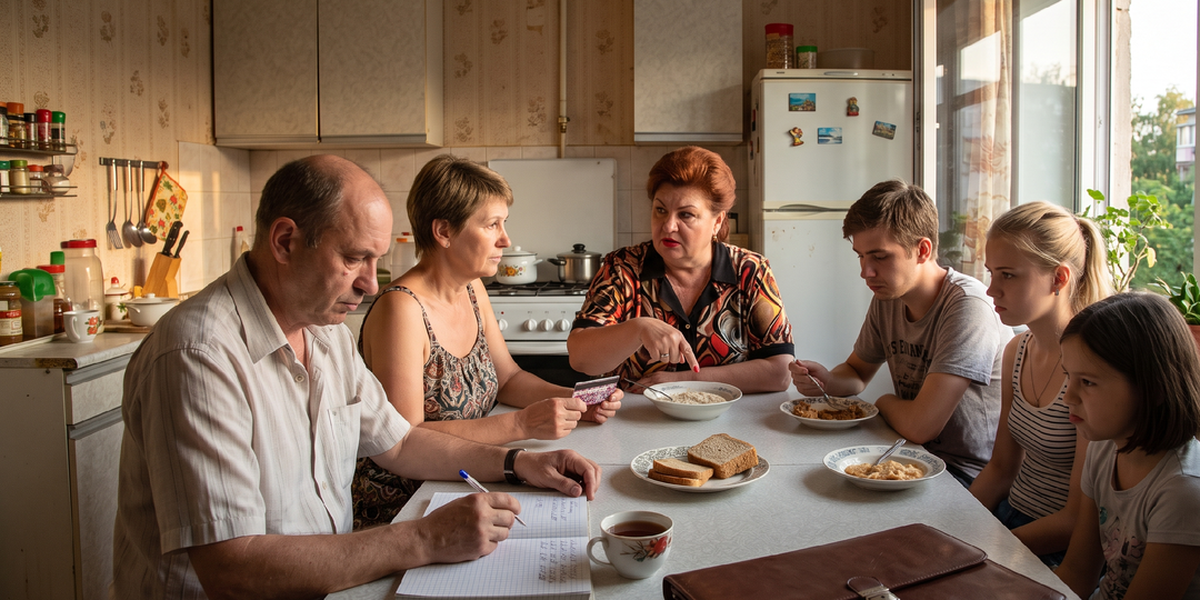 Муж потребовал отчитываться за каждую покупку, а свою зарплату оставляет себе
