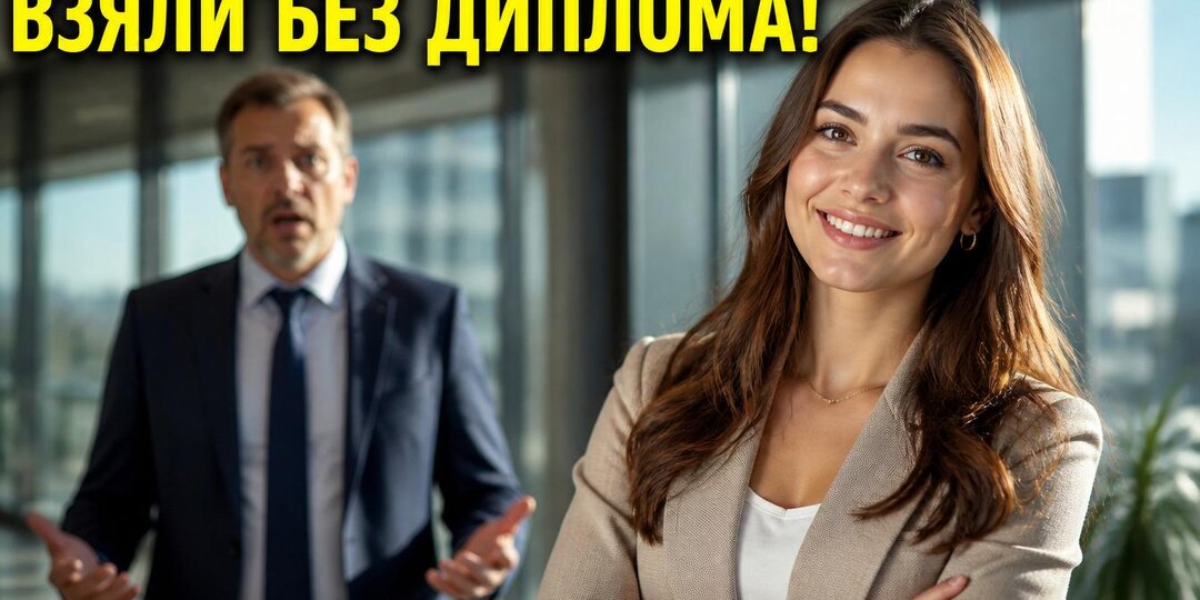 — Без диплома МГУ тебя нигде не возьмут, — пугал отец. Меня взяли в компанию мечты без единой строчки в дипломе.