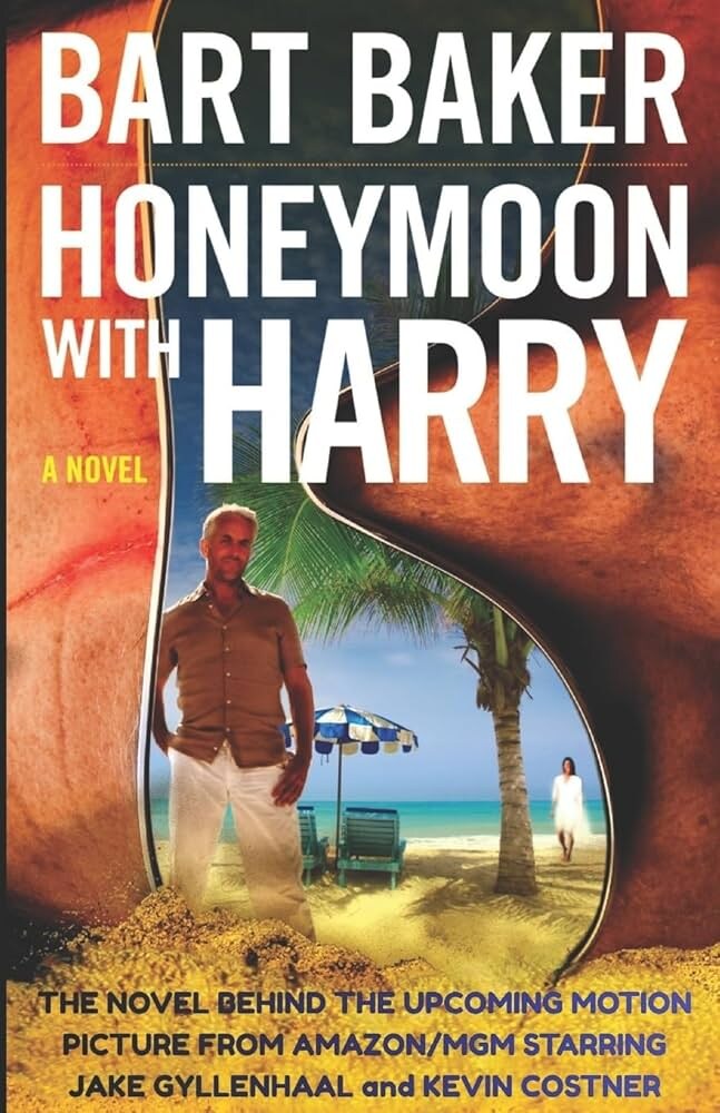 обложка романа “Медовый месяц с Гарри” (Honeymoon with Harry) | источник фото Amazon