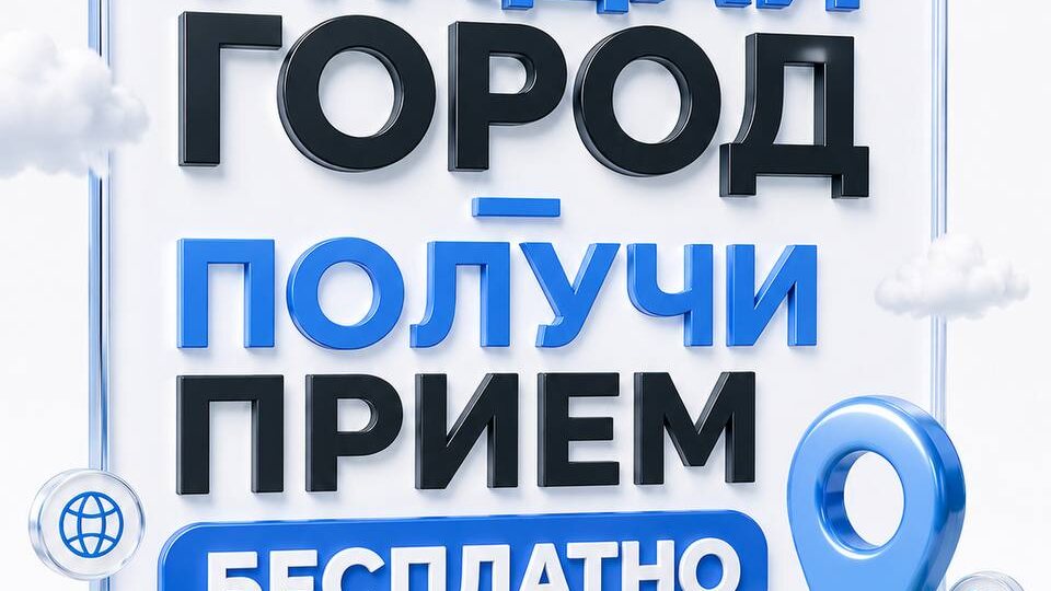 🎉 Дарим сразу 4 БЕСПЛАТНЫХ приёма уже 5 июля! Быстрый конкурс