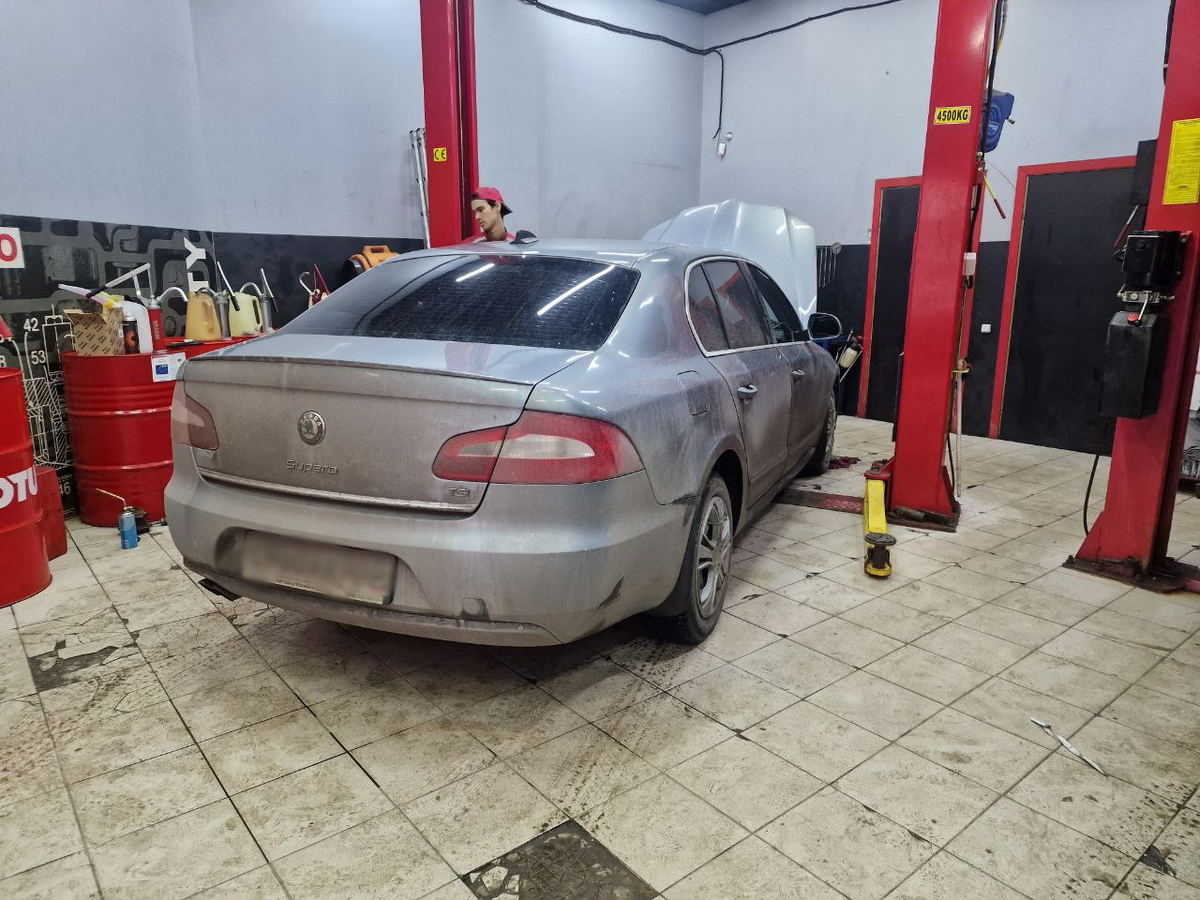 Общий вид авто