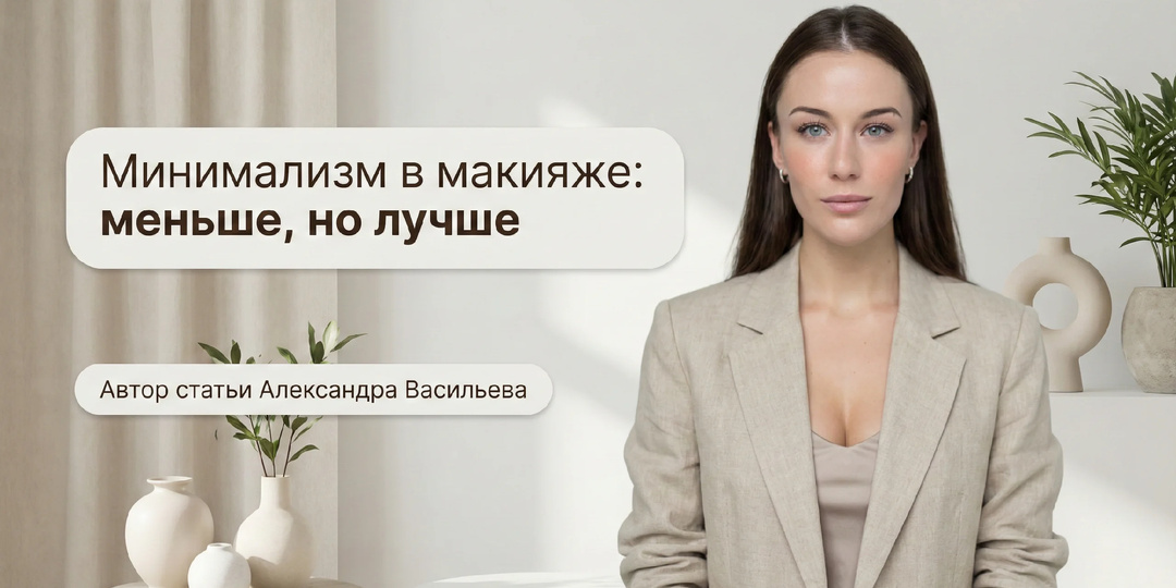 Минимализм в макияже: как создать nude-образ без усилий