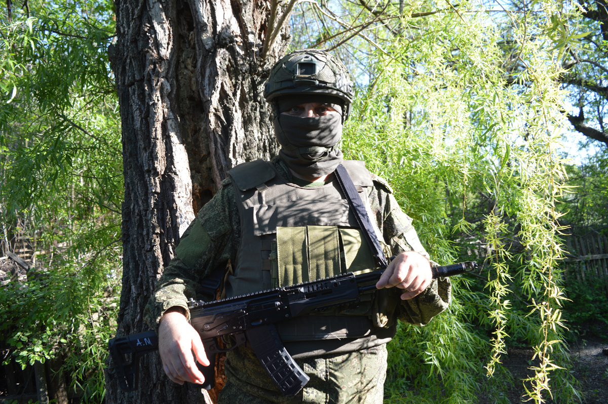 Позывной "Медоед"