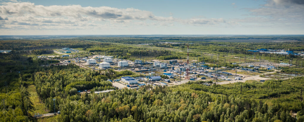    Южно-Приобское месторождение компании «Газпром нефть»