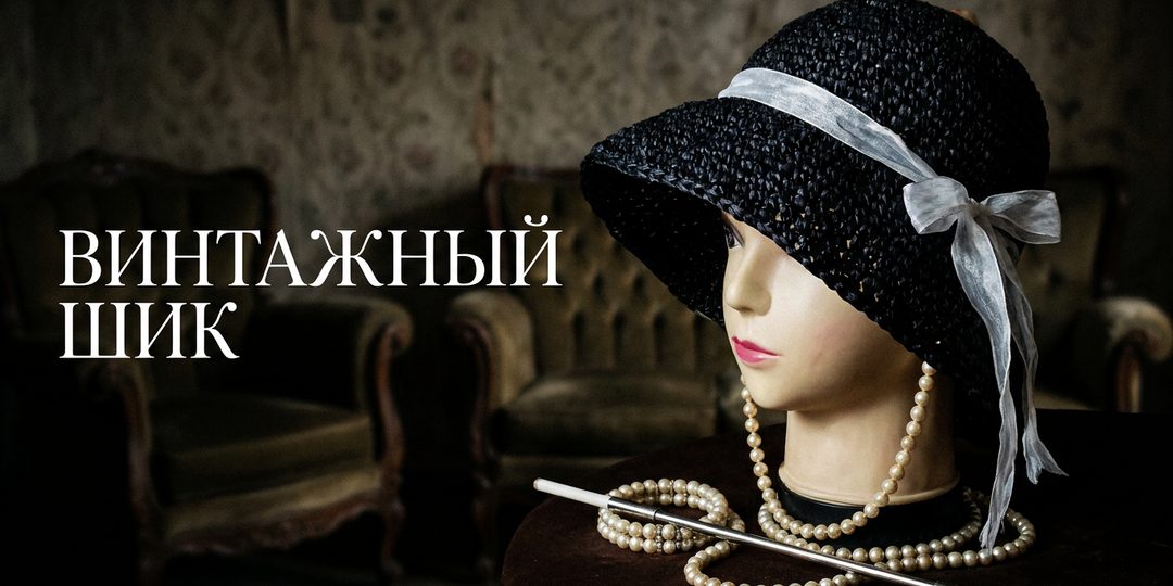Вяжем элегантную шляпку-колокольчик крючком: подробный мастер-класс из рафии для начинающих