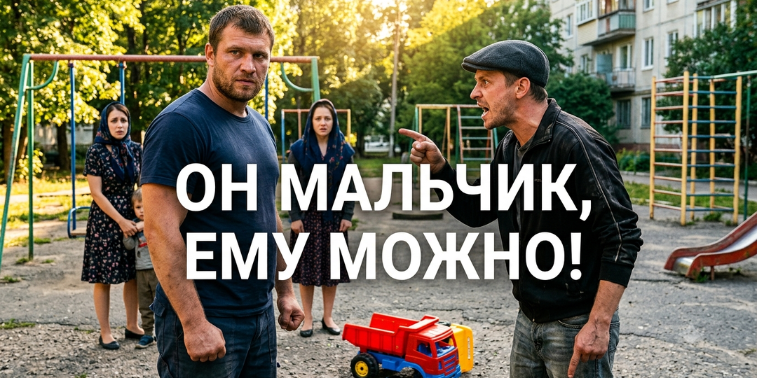 Соседка-таджичка заявила: мой сын — мужчина, он характер показывает! А мой муж объяснил по-другому