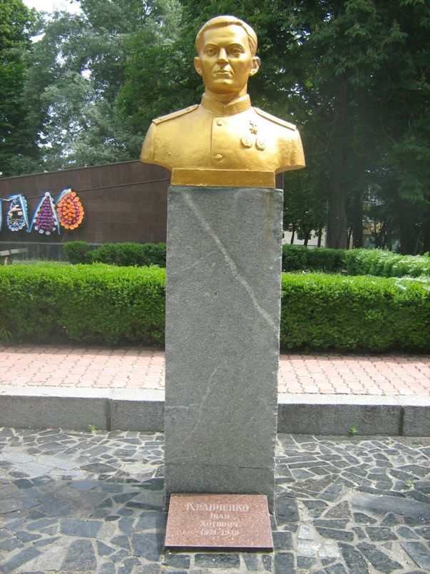 Бюст в г. Борисполе