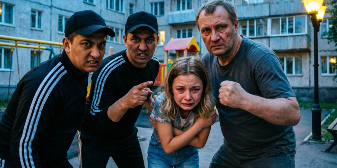 "Здесь так не ходи!": Как обычный вечер во дворе превратился в разборку с "патрулем нравов"