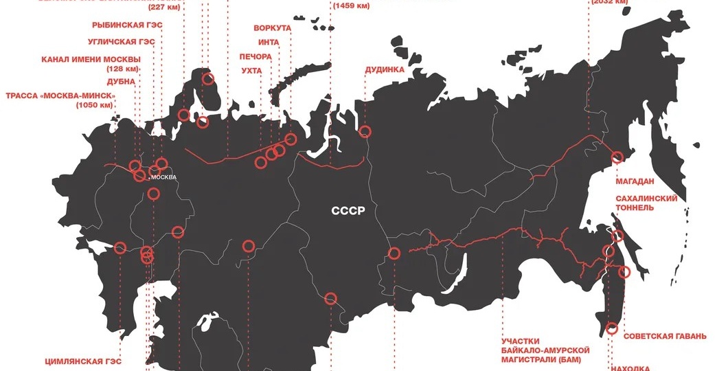 ГУЛАГ: архипелаг в сердце советского государства