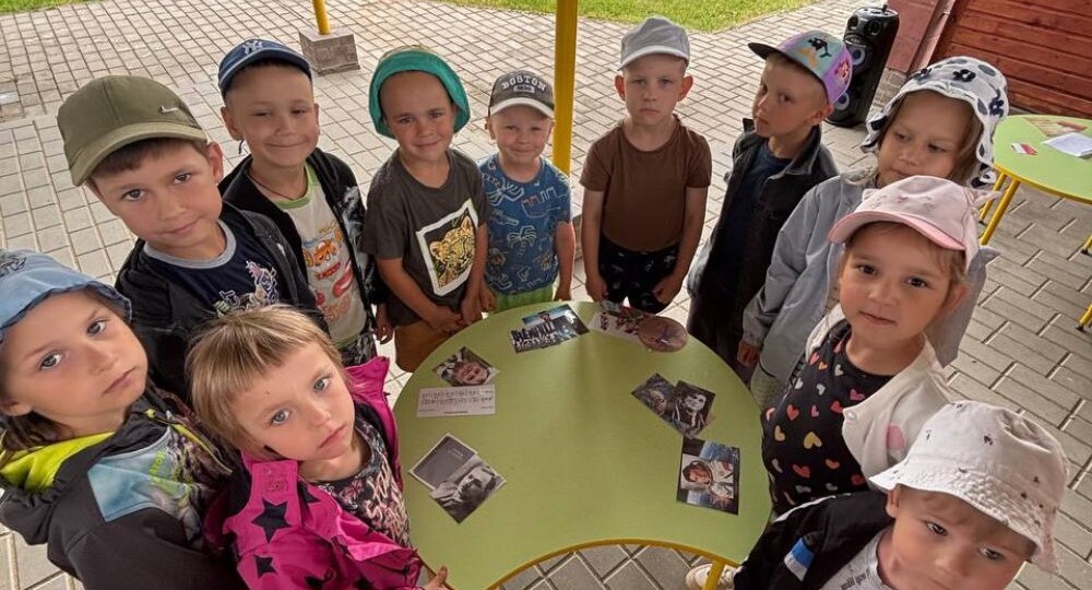 В ГУО "Детский сад г. п. Сопоцкин" прошёл квест «Сокровища родной земли» ко Дню Независимости