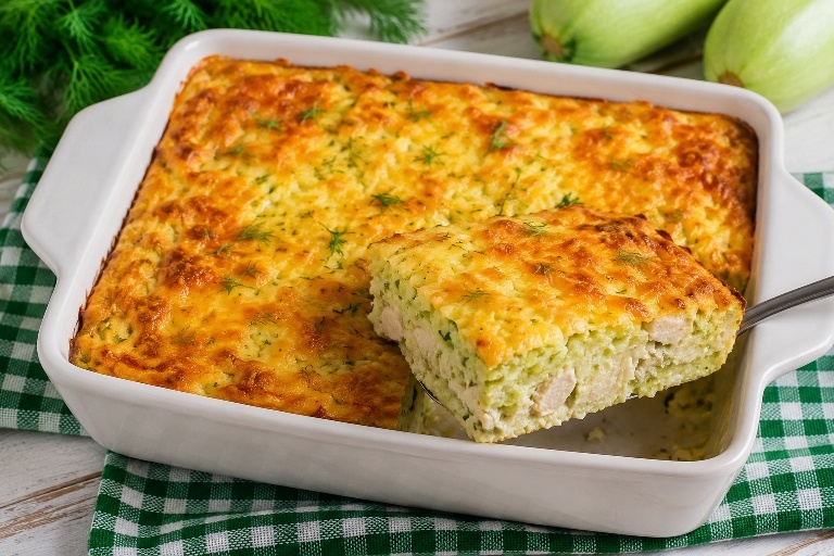 5 ужинов из кабачков, которые готовлю всё лето. Быстро, вкусно и недорого