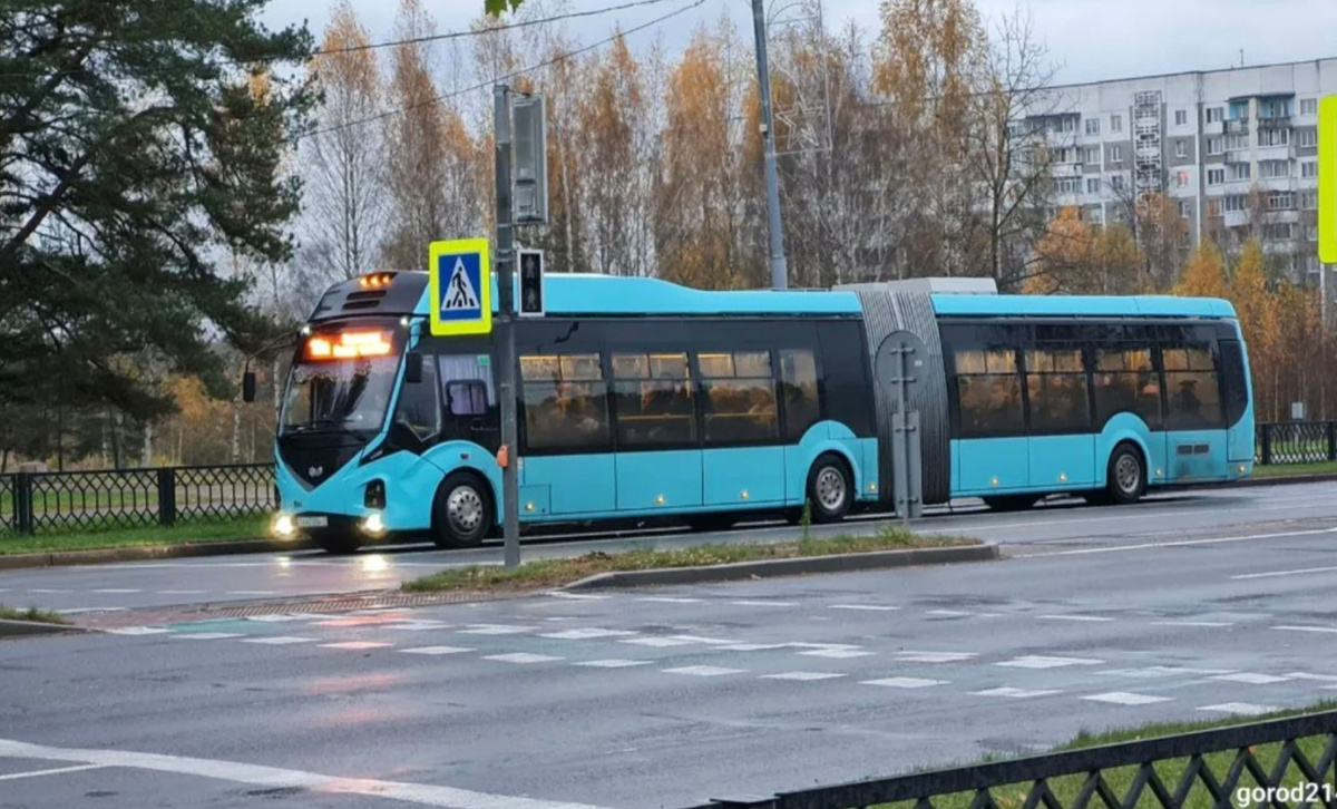 Электробусы 
