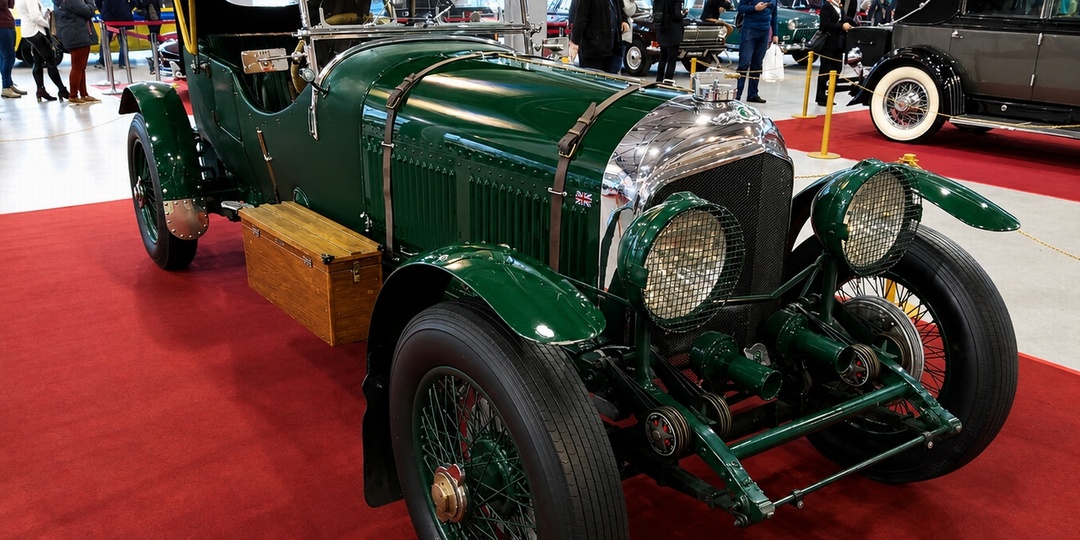 Олдтаймер-Галерея - Bentley Speed Six