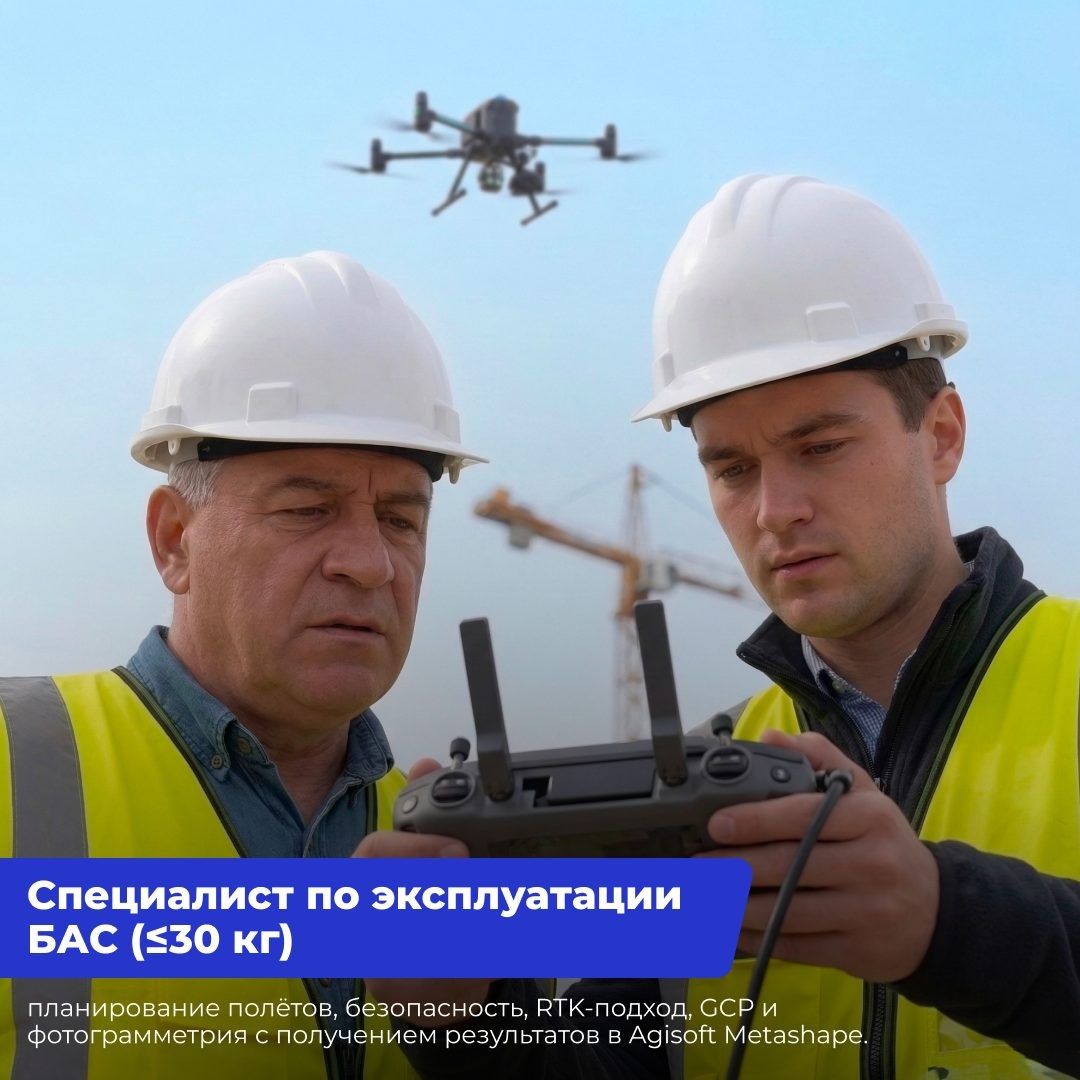 Объявление курса по управлению FPV-дронами
