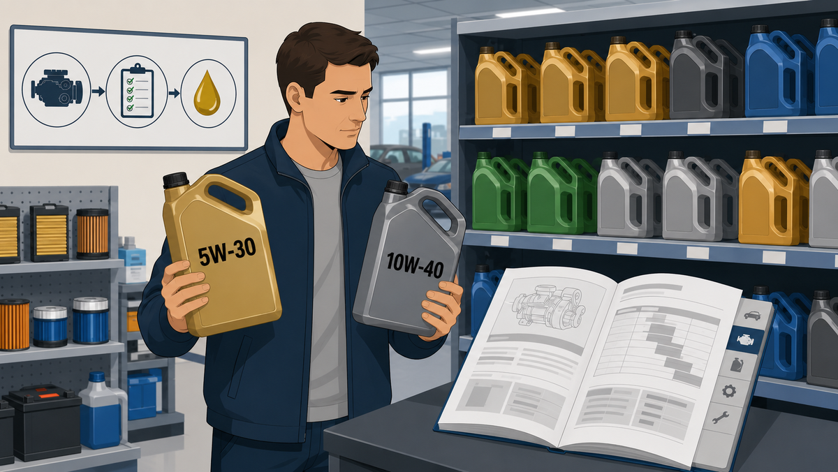 Сосед советует 10W-40, продавец – 5W-30: как не промахнуться с маслом