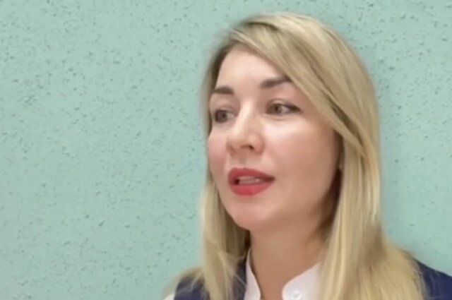    Ирина Усольцева. Фото: кадр видео