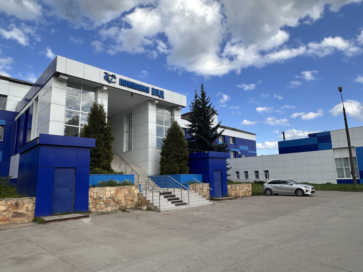 Офис компании "ВИД"/ Фото: ООО "Компания "ВИД"  📷

