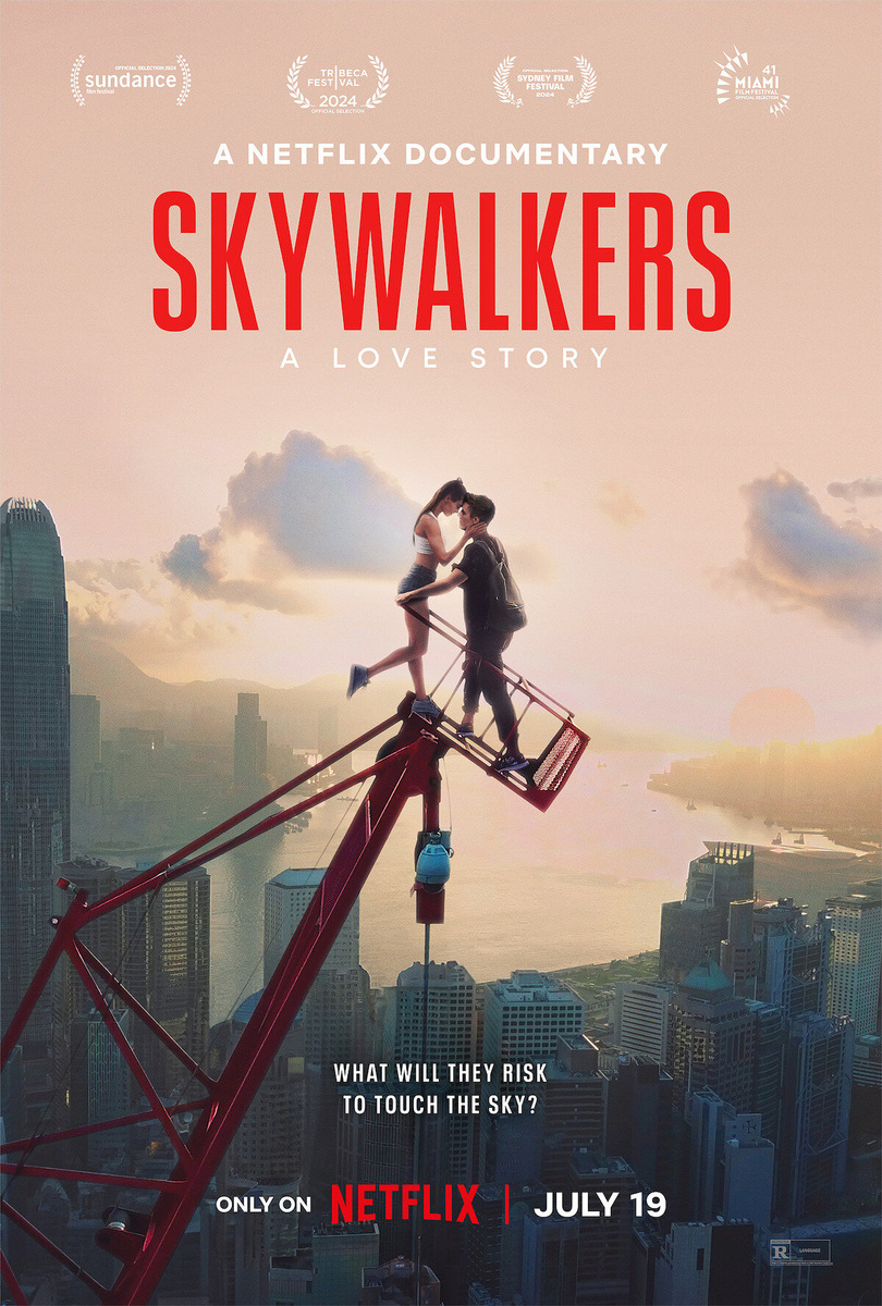 Постер фильма Skywalkers: История одной пары