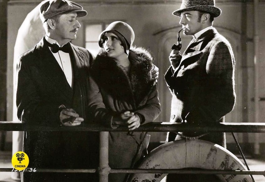 "Возвращение Шерлока Холмса" (1929).