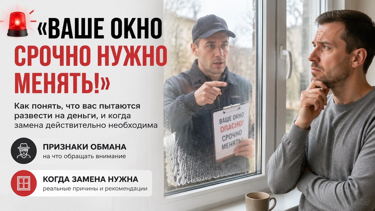 Как понять, что вас пытаются развести на деньги, и когда замена действительно необходима